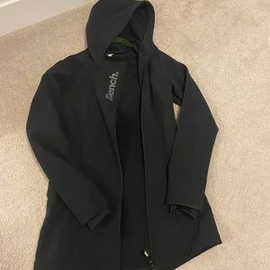 Women’s black bench jacket